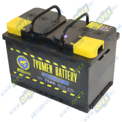 Аккумулятор (АКБ) 1-прямая полярность 75 а/ч 277x175x190